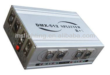 512D-L2C  DMX Splitter 2