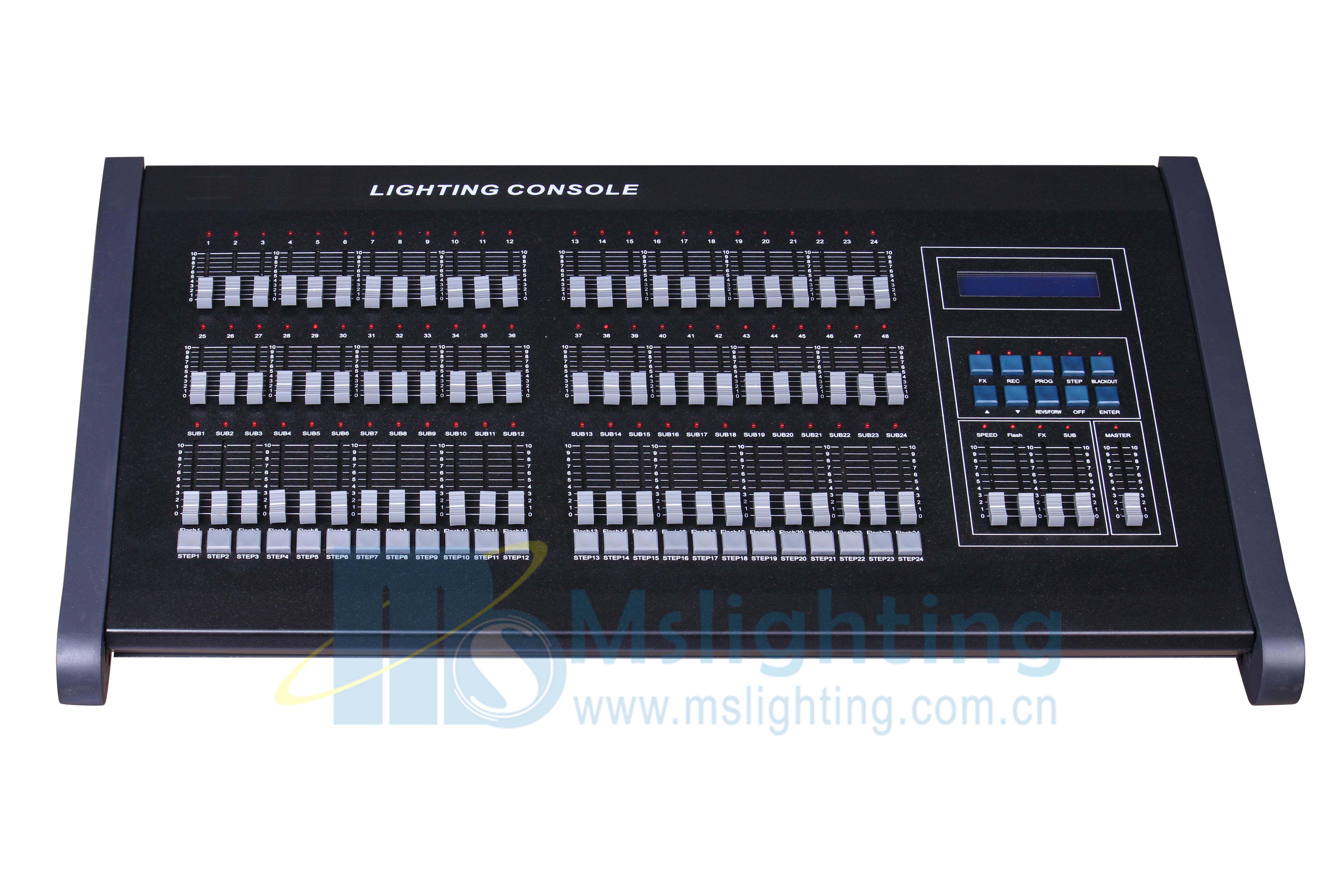 MSL- CP48 48CH Digital Dimmer Console
