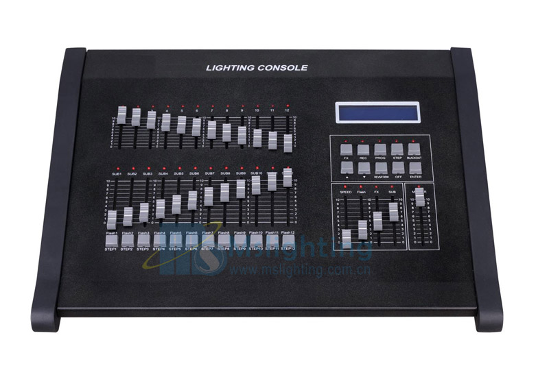 MSL-CP12&nbsp;12CH&nbsp;Digital&nbsp;Dimmer&nbsp;Console