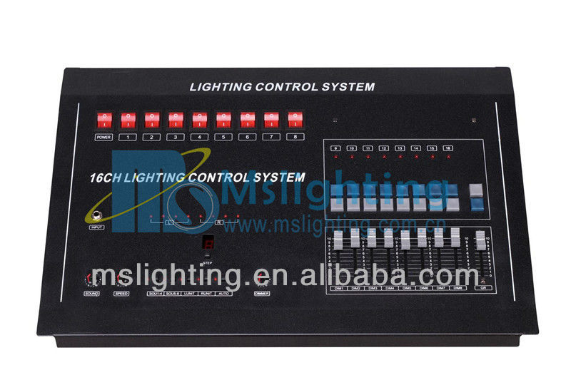 MSL-16&nbsp;&nbsp;16CH&nbsp;Lighting&nbsp;control&nbsp;system