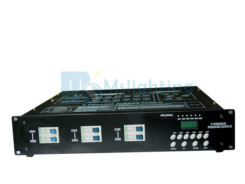 MSL-8001&nbsp;&nbsp;6CH&nbsp;Digital&nbsp;Dimmer&nbsp;Pack,2KW/CH