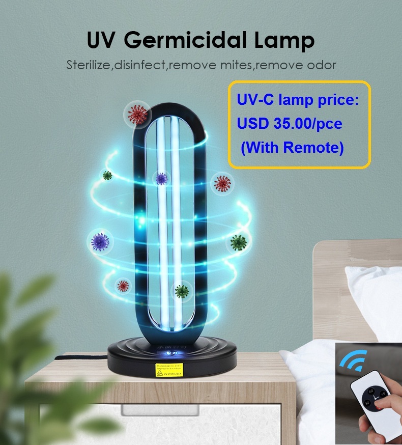 UVC Germicidal Disinfection Light